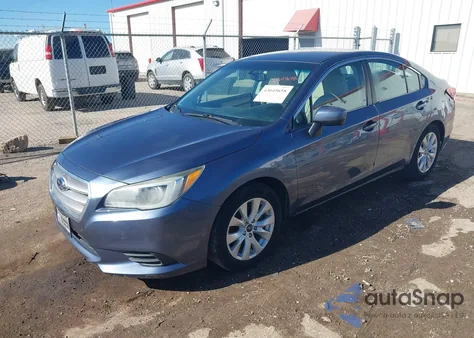 2015 Subaru Legacy 2.5I Premium из США, поврежденный, VIN 4S3BNBC66F3005734